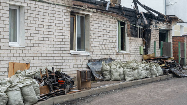 Professional Smoke Damage Removal technician working in Media, PA